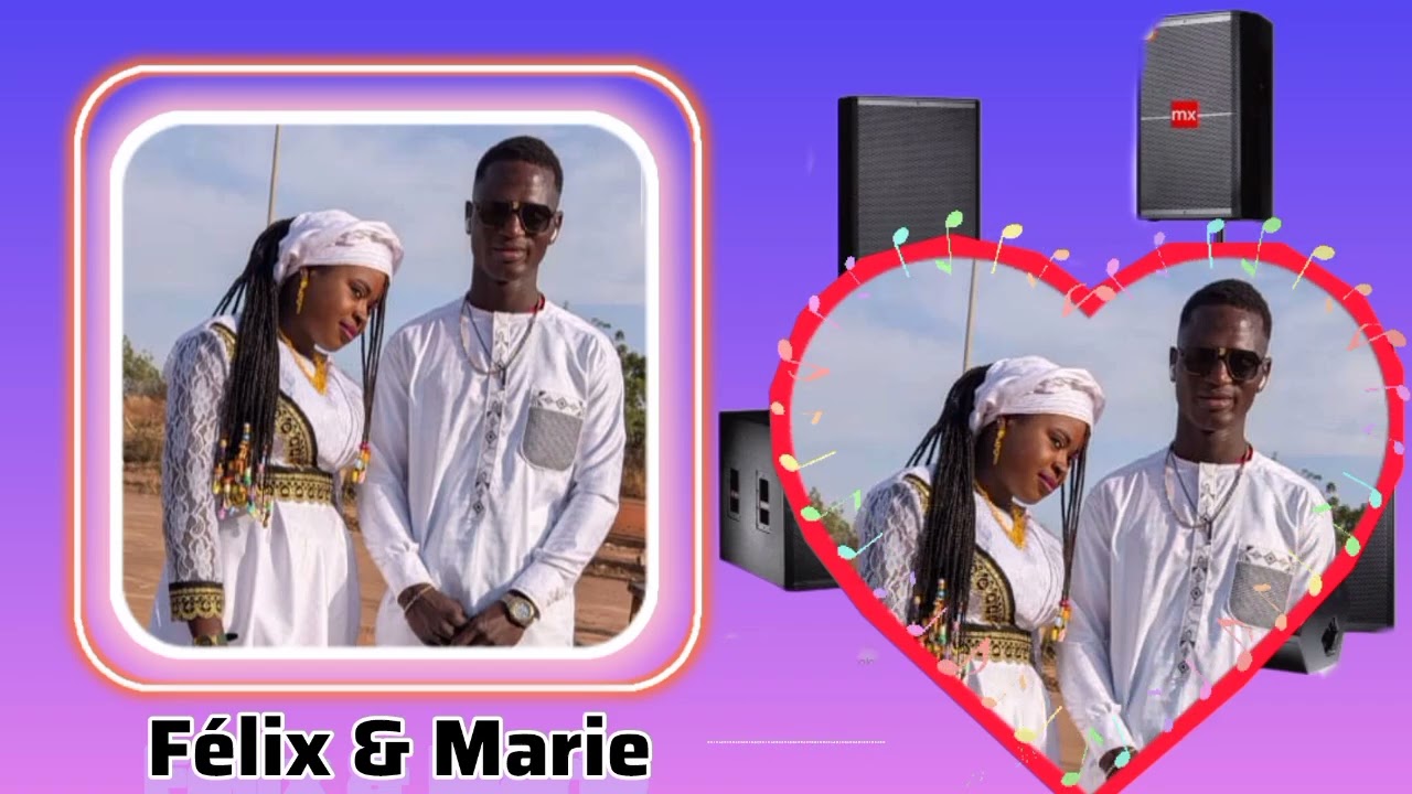 Marié heureux ménage Félix Traoré et ça épouse Marie Keïta Mix rh dj ambiance 2026