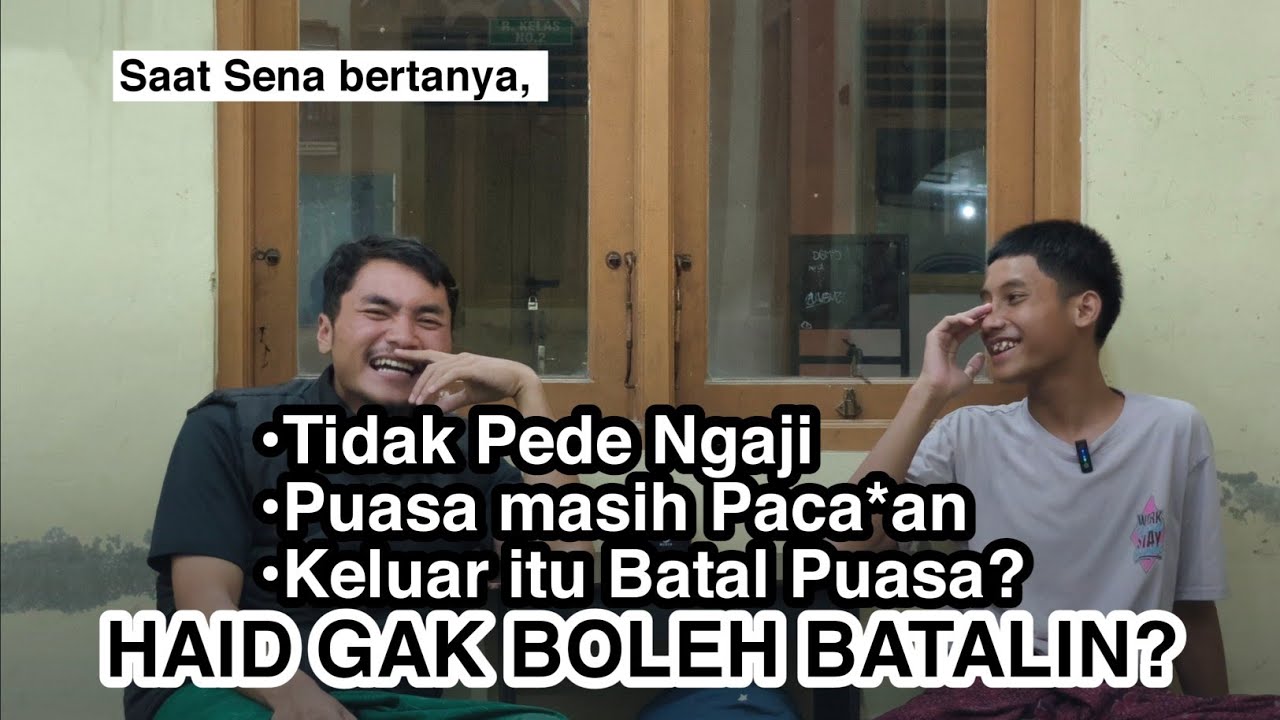SANTRI GAK PEDE, NANTI DIISI ORANG GAK BENER??!! | Sharing with Santri Gen Z