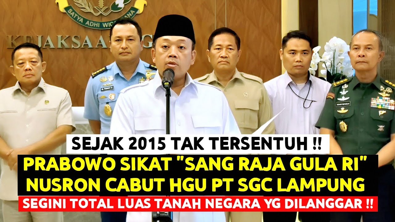 PRABOWO Sikat 