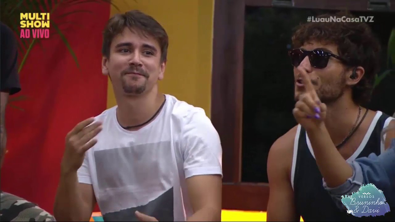 Bruninho e Davi, Anitta, Rael, Natiruts e Onze:20 - Fit Dance - Luau na Casa TVZ