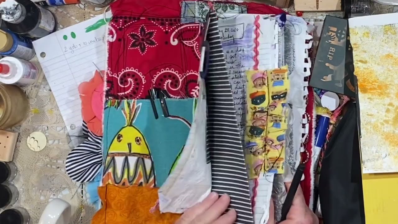 SCRAPPY TO-DO JOURNAL