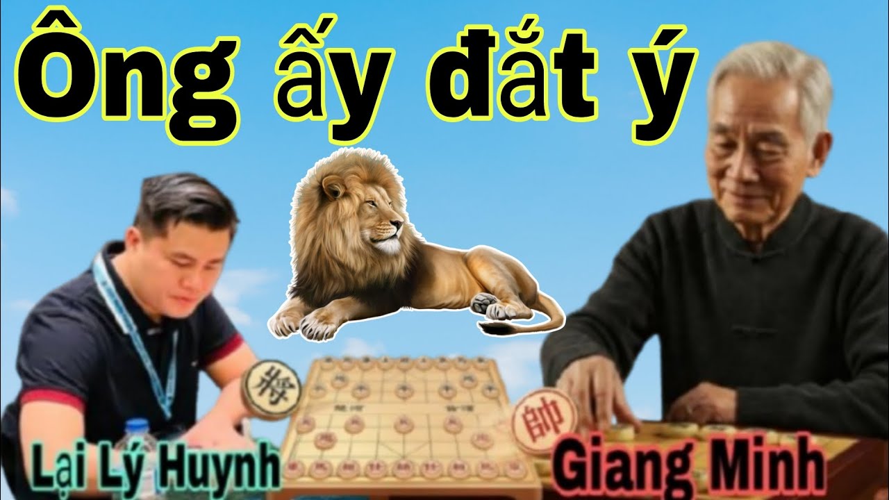 Ông ấy đắt ý nói hạ Huynh | Lại Lý Huynh vs Giang Minh 