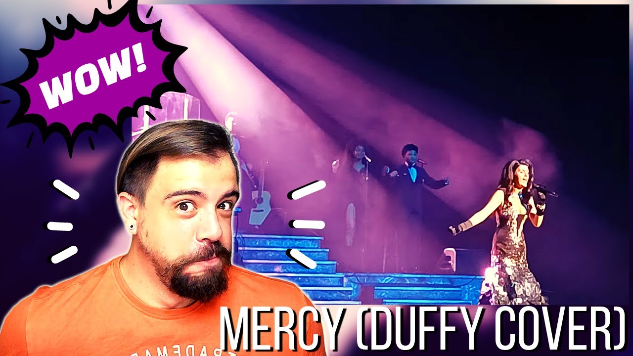 THIS WAS MADE FOR HER! │ Angelina Jordan - 'Mercy' (Duffy cover) Live at Westgate