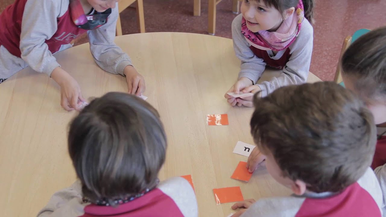Un día con los pequeños de Agora Lledó International School
