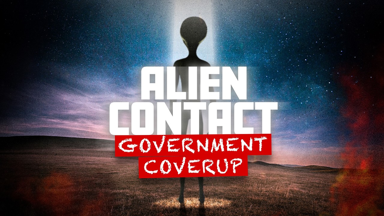 Alien Contact: Government Coverup | Trailer | Available Now