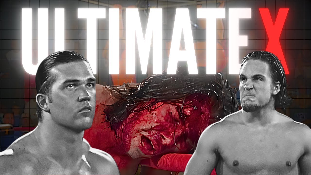 The First Ever Ultimate X Match