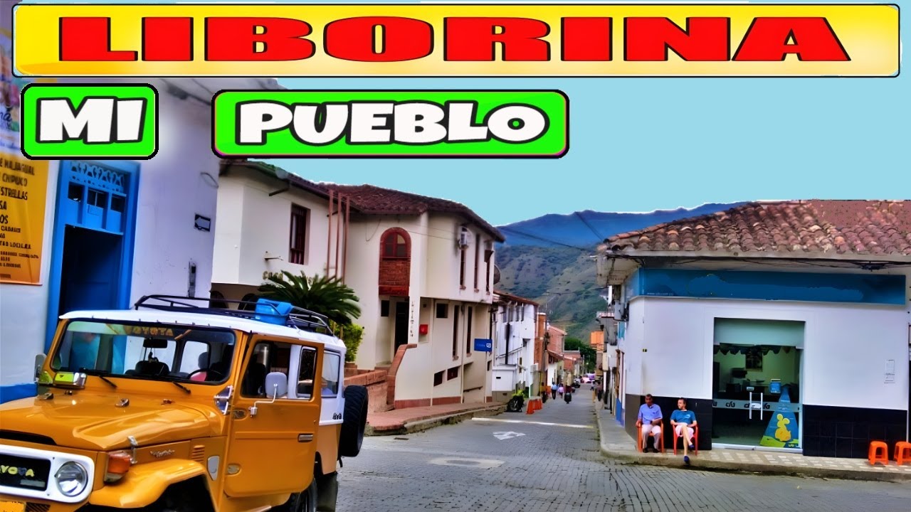 LIBORINA Antioquia un PUEBLO pequeño con cara de Corregimiento