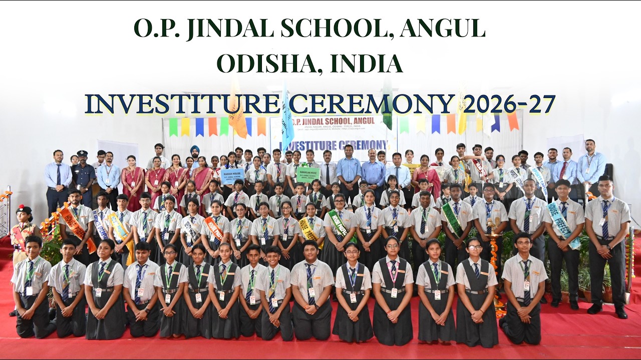 OPJS INVESTITURE CEREMONY 2026 27