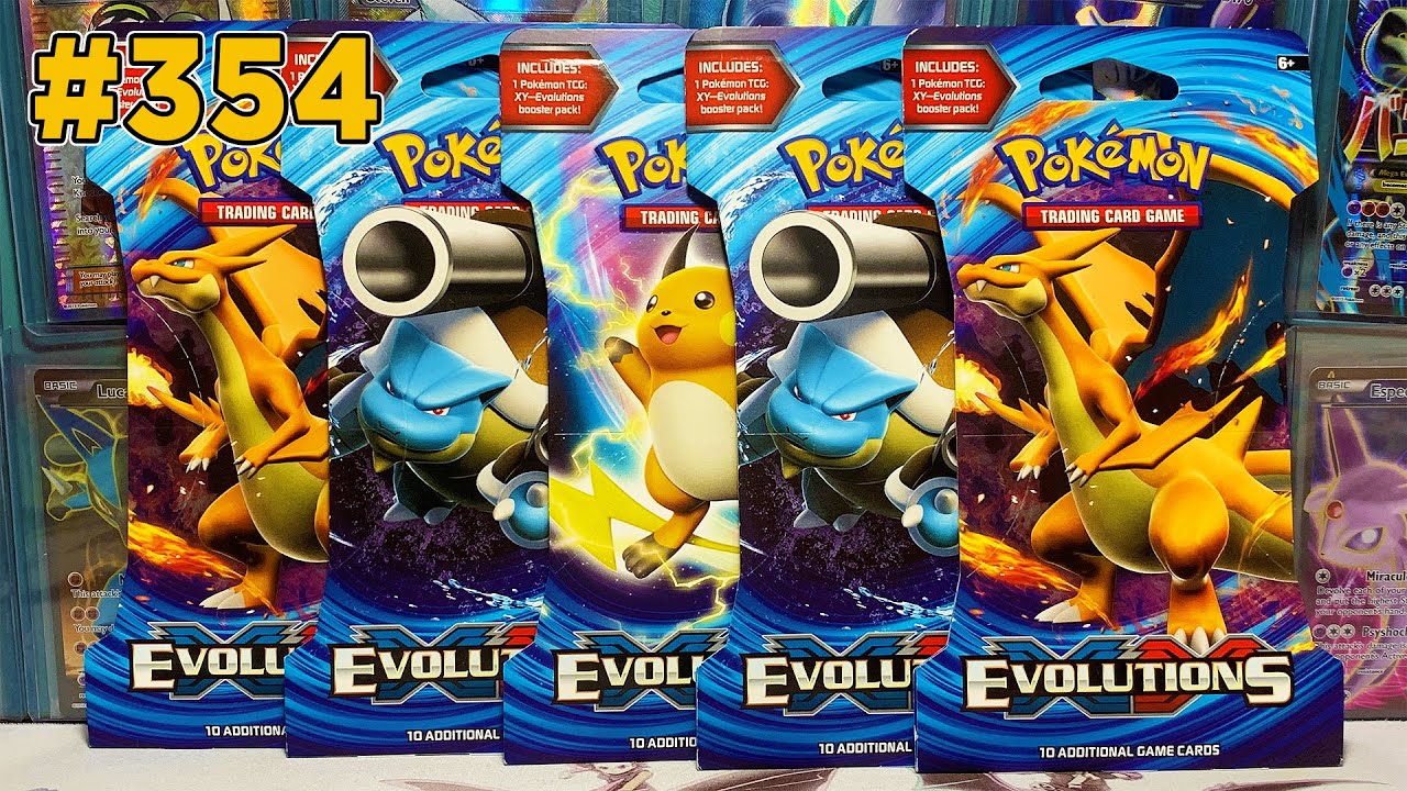 THESE EVOLUTIONS PACKS WERE INSANE! Opening a Pokémon Booster Pack Every Day In 2020 - Episode 354
