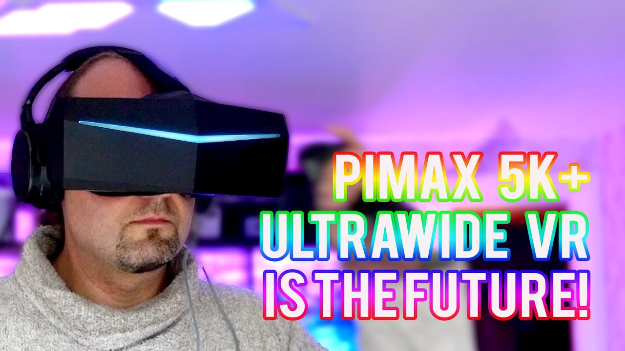 THIS is the Future of VR! (Pimax 5K Plus Hands-On Review)
