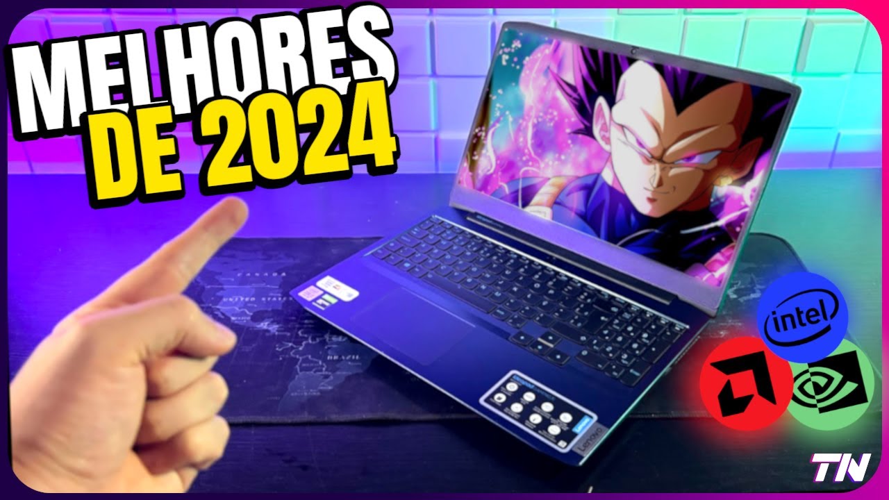 Os MELHORES Notebooks Gamer BONS E BARATOS para Jogos, Programar e Estudantes Custo Beneficio 2024