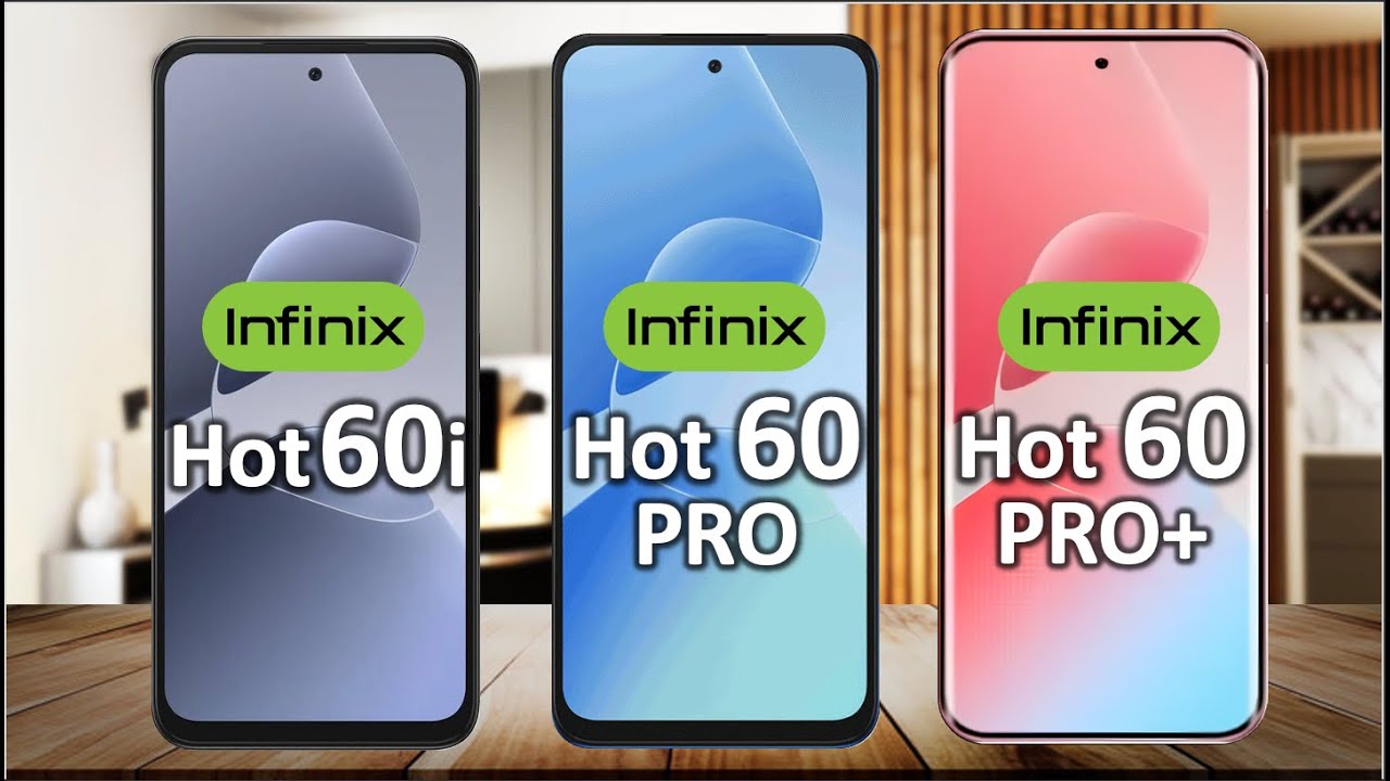 Infinix Hot 60i Vs Infinix Hot 60 Pro Vs Infinix Hot 60 Pro+ | Which Infinix Phone is Best for You ?