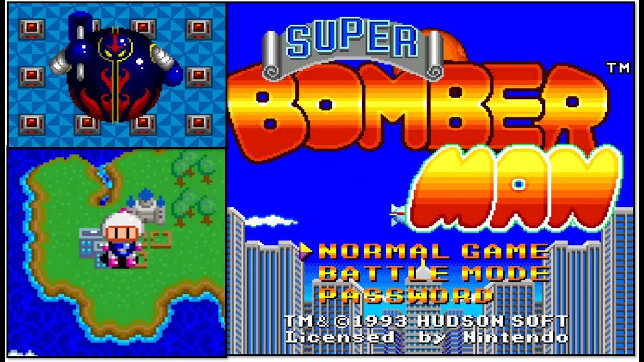 Boomberman - Mundo 1
