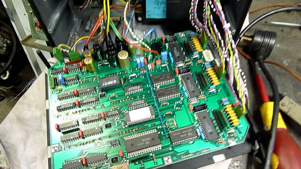 Heidenhain VRZ 775 DRO Internal Examination