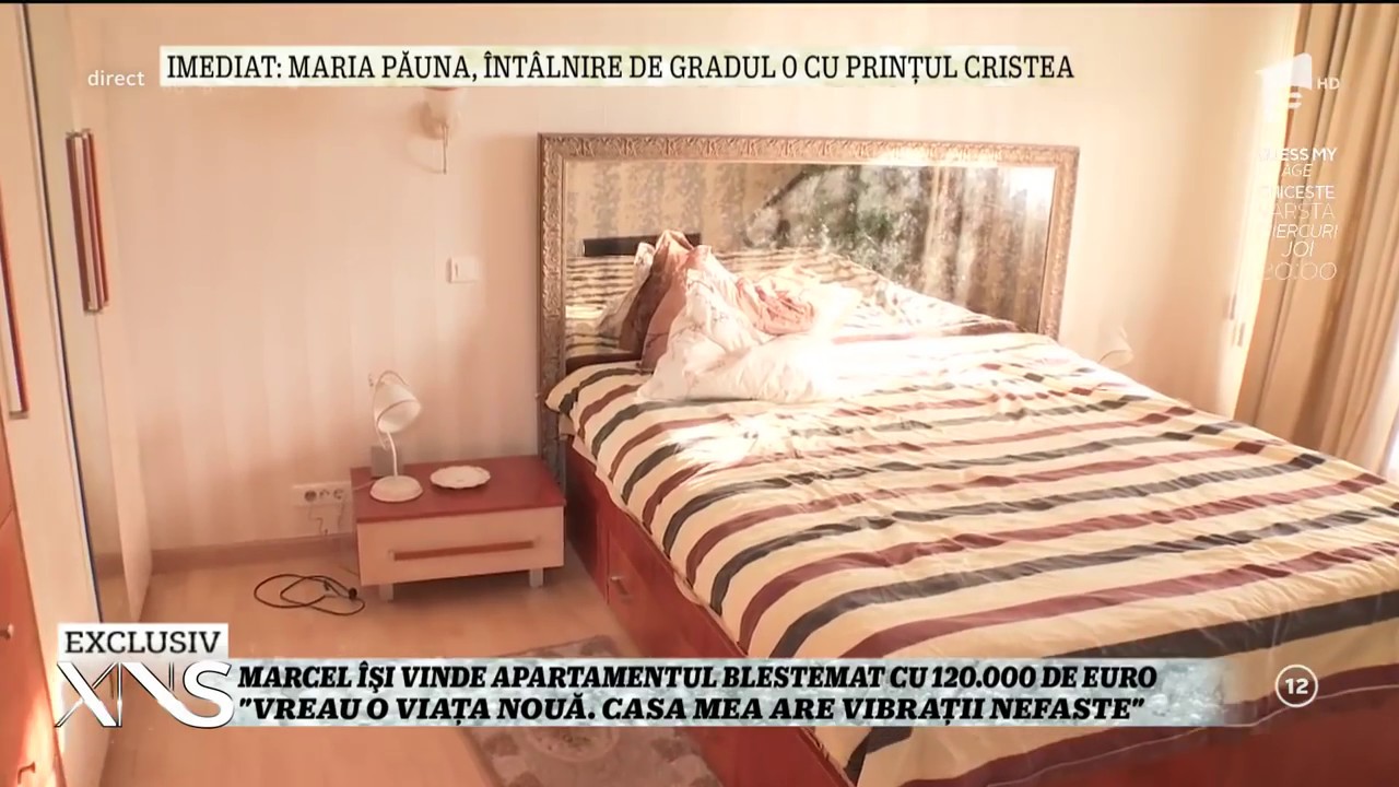 Marcel Toader își vinde apartamentul blestemat cu 120 de mii de euro