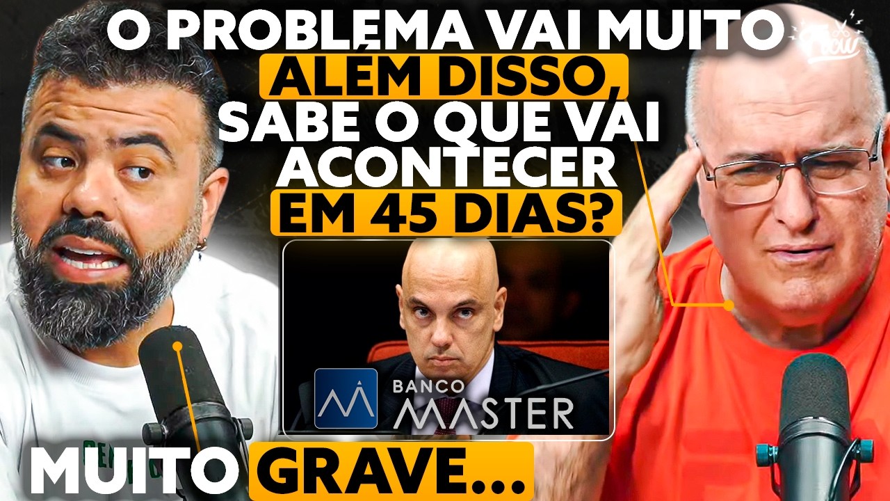 A VERDADE sobre o BANCO MASTER [com Rubão]