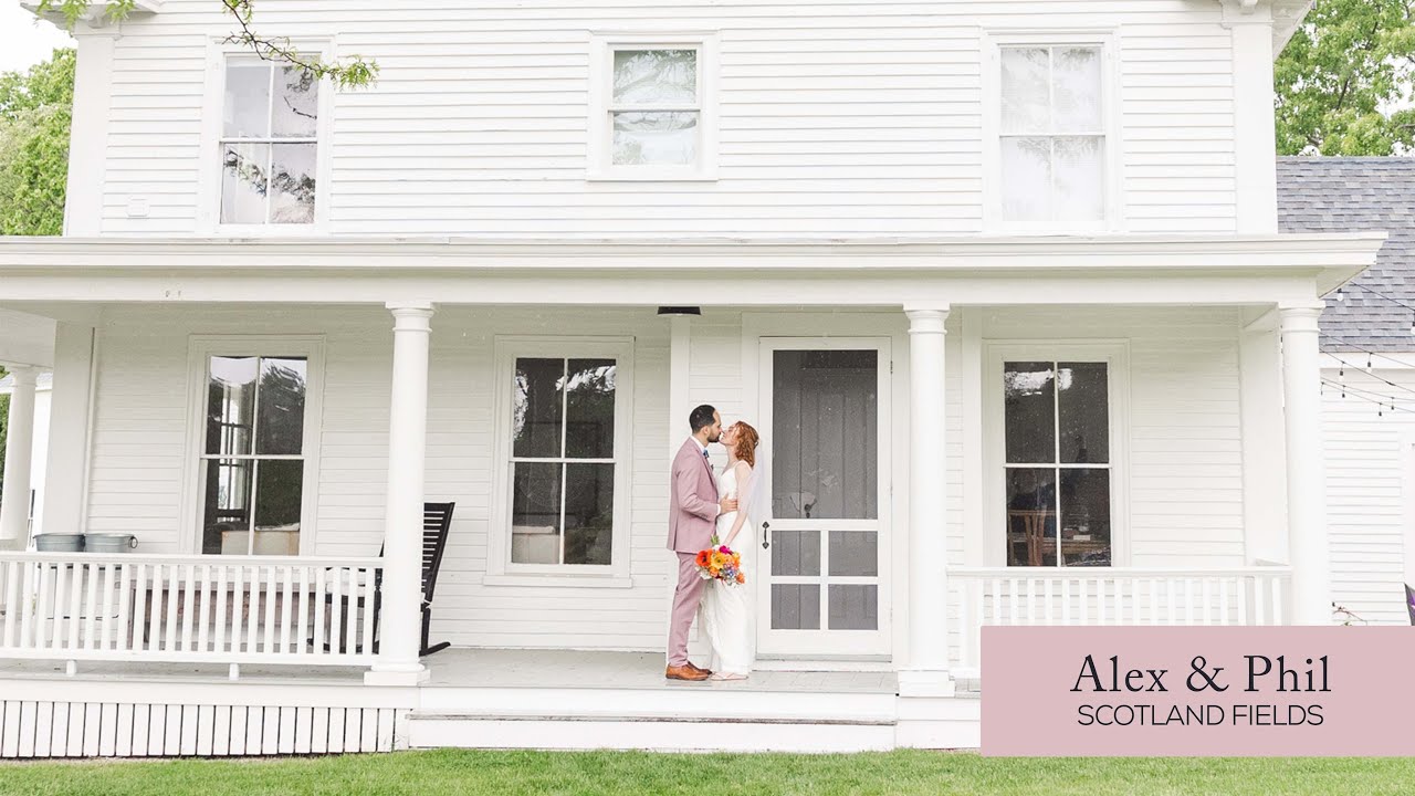 Alex + Phil's Maine Wedding Film Trailer