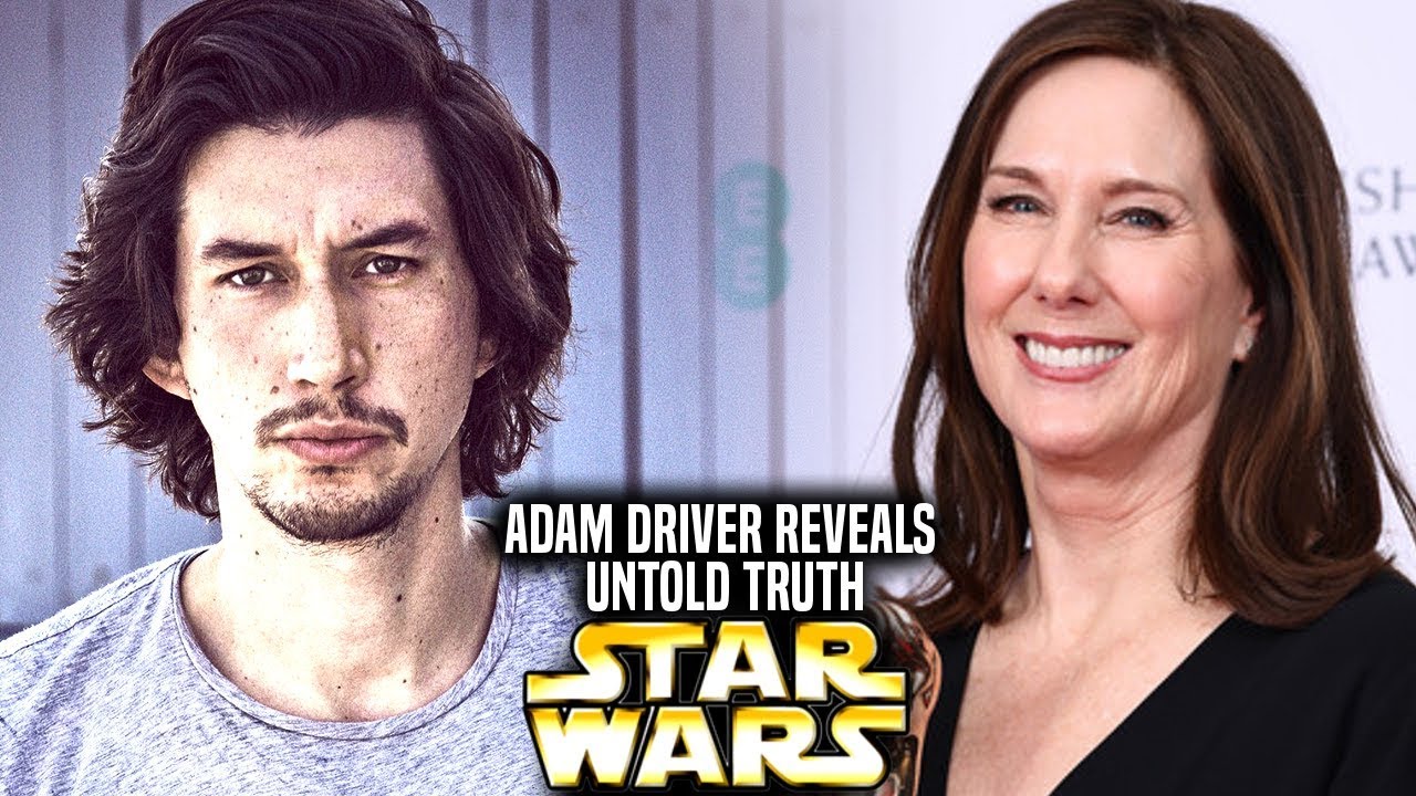 Adam Driver Reveals Untold Truth Of Kathleen Kennedy! (Star Wars Explained)