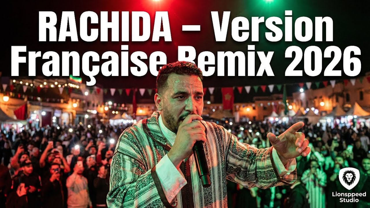 Rachida – Version Française 🇫🇷 | Moroccan Rif Remix 2026 🔥 (Lionsppeed Studio)