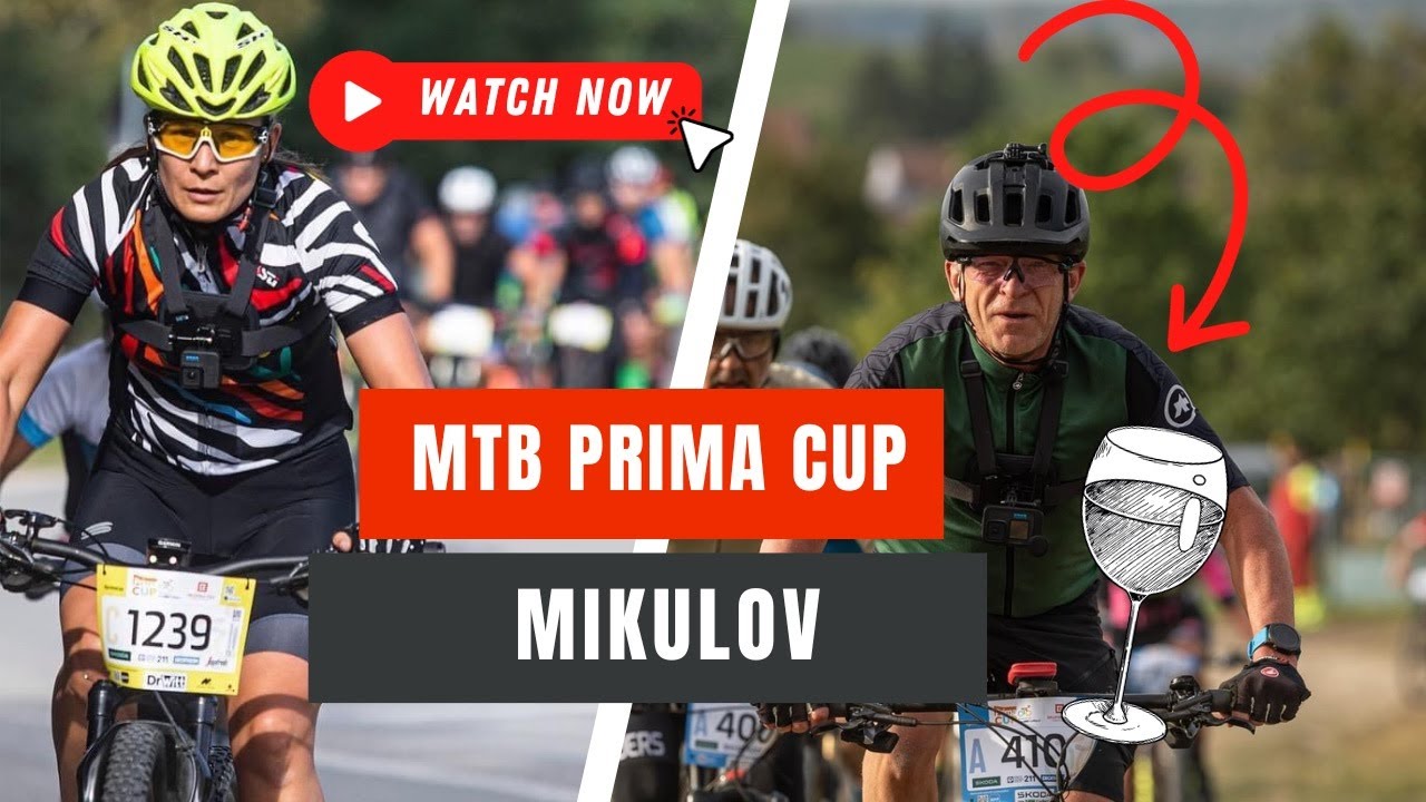 Prima CUP Mikulov   závod horských kol a vcelku dost silnice . Trasa A 55km a trasa C 33km