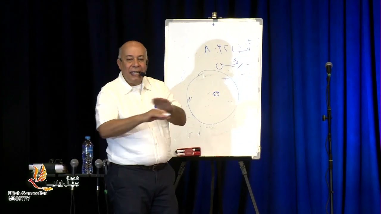 نصرة على باشان - القدير يتجلى - د. أيمن منير