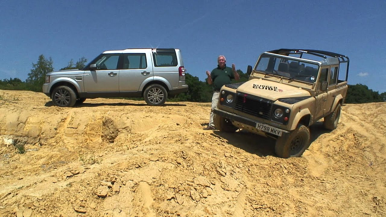 Approach angles - How to Drive Off-Road