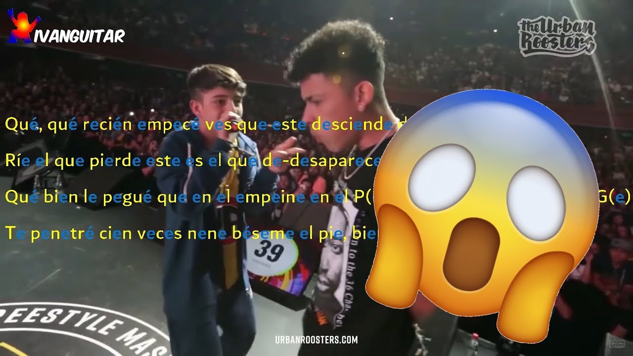 EL MENOR SUPERA A BNET DICIENDO 70 E EN UNA SOLA FRASE!
