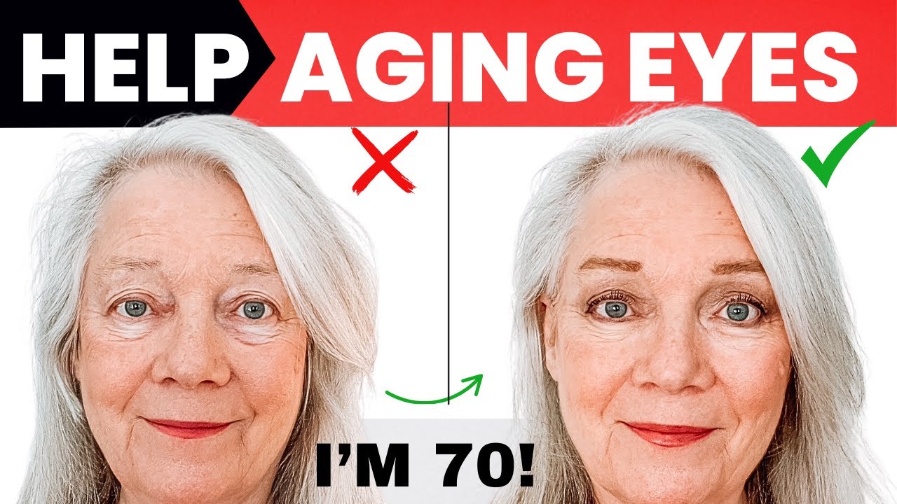 Aging Hooded Eyes Tips Look 10 Years Younger Makeup For Women Over 50