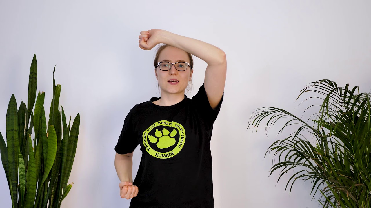 #3 Podstawy treningu karate -  bloki