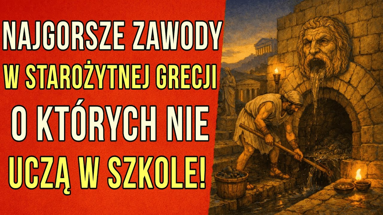 Najgorsze zawody w starożytnej Grecji, o których nie uczą w szkole!