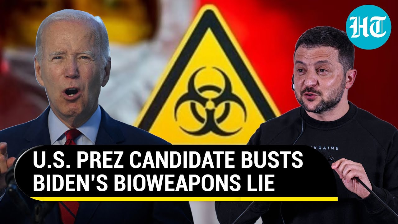'U.S. Developing Bioweapons In Ukraine…': Presidential Hopeful Exposes Biden’s Lie | Details
