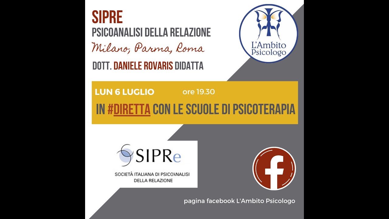 4 domande alla SIPRE Società Italiana di Psicoanalisi della Relazione