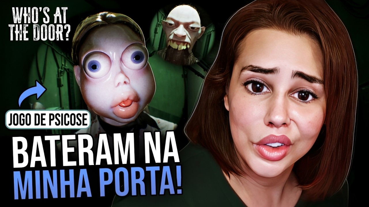 TENTARAM INVADIR meu APARTAMENTO ao vivo 😱 | Who's at the Door?