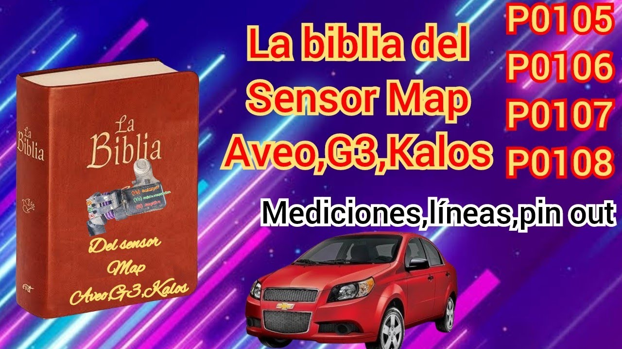 La biblia del sensor Map Aveo,Pontiac G3,Daewoo Kalos.