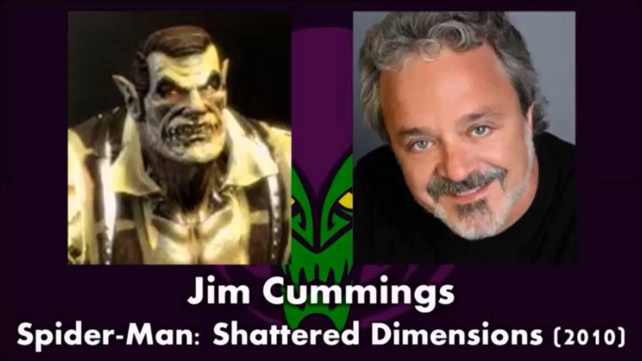 Comparing The Voices - Green Goblin