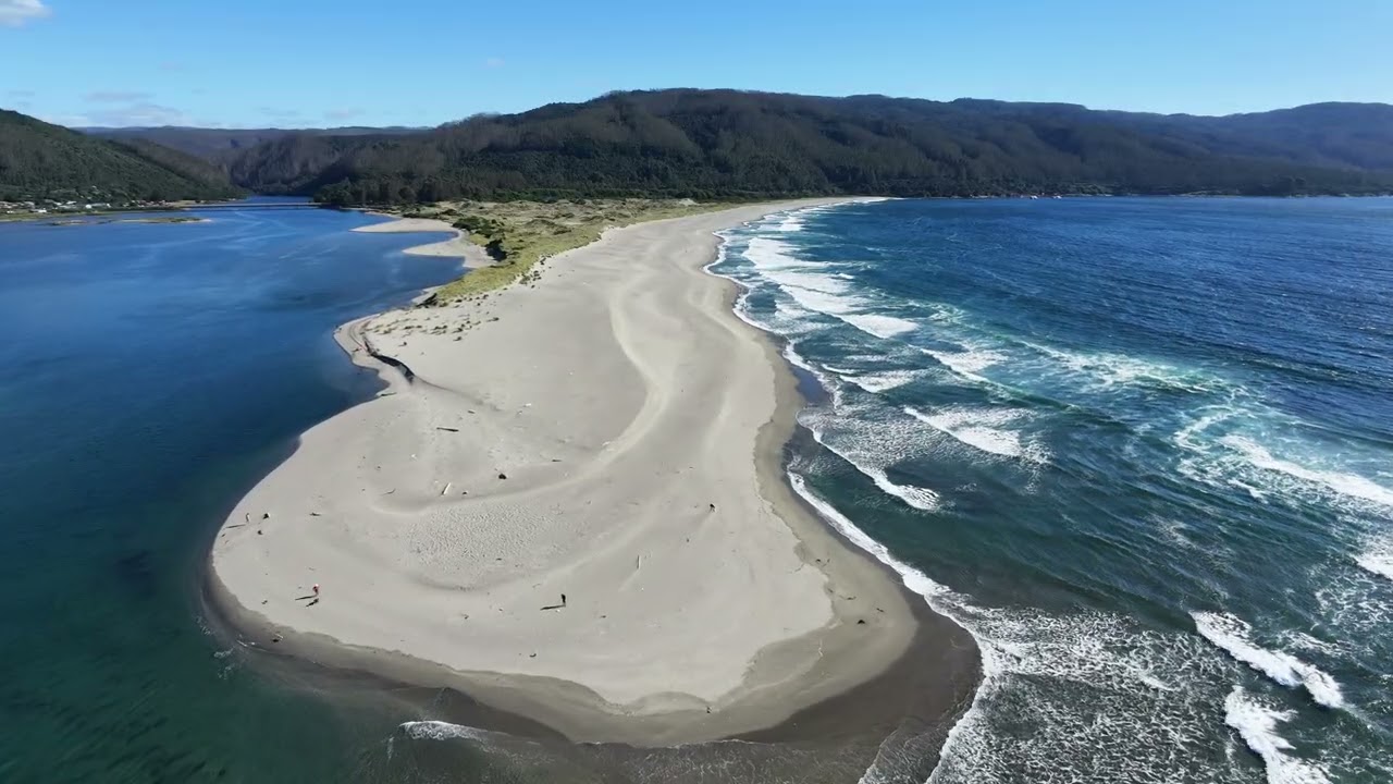 Dji Neo 2 | Tomas cinemáticas | Playa Chaihuin - Chile