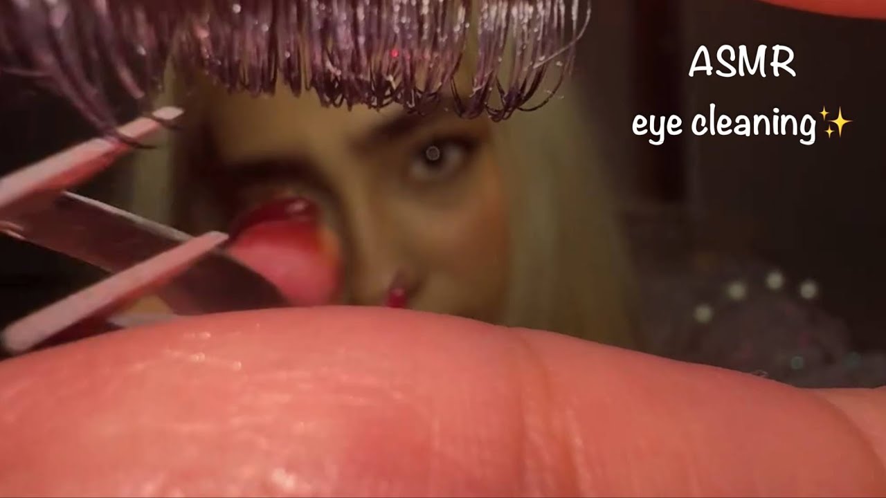 ASMR Eye Exam & Cleaning for Ultimate Relaxation 👁️💤#asmr #tingles #asmrsounds #asmrvideos #eyeexams
