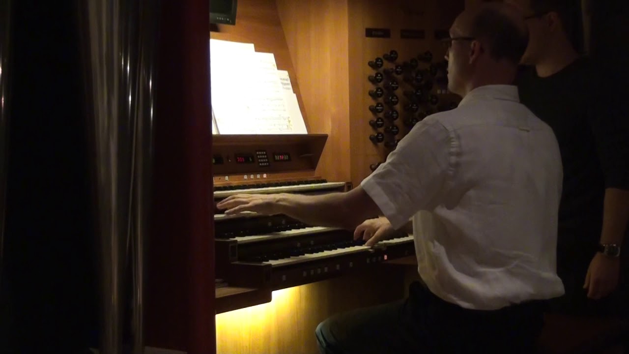 Sigfrid Karg-Elert: Homage to Handel op  75, 3 | DOMORGEL ESSEN