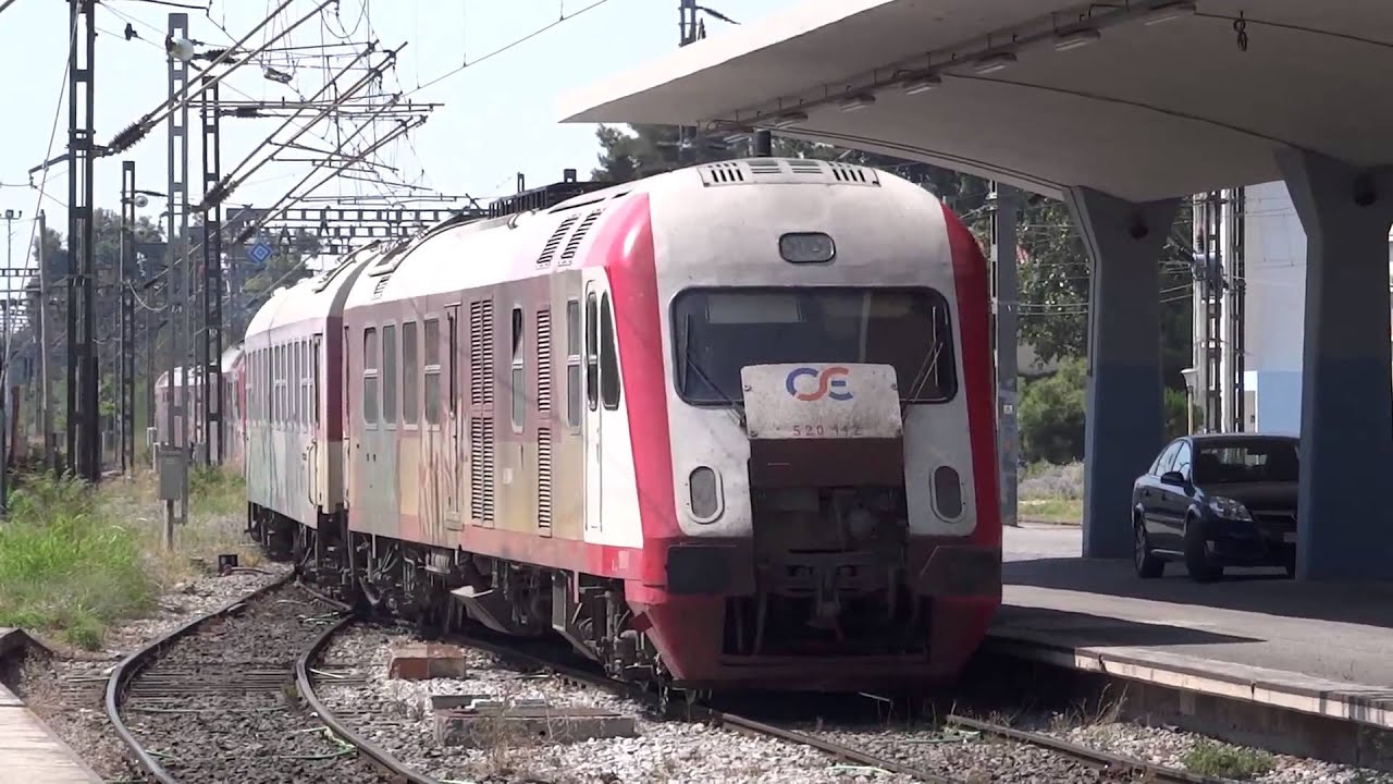 Thessaloniki OSE Station 07/2015