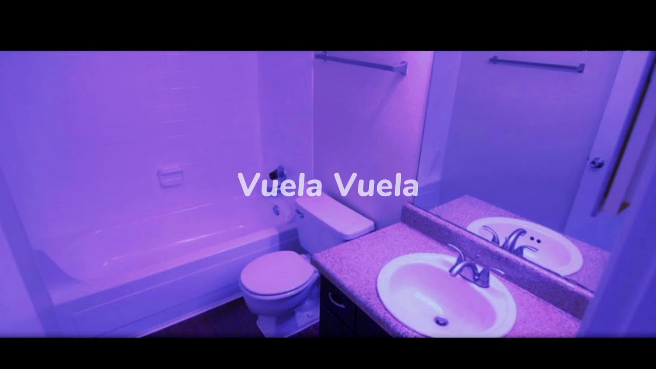 You're in a bathroom at a 1990's party