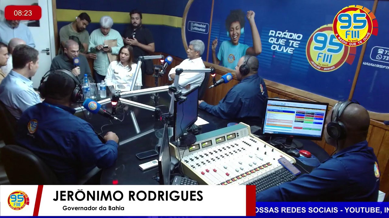 PROGRAMA CONEX&Atilde;O - ENTREVISTA COM GOV. JER&Ocirc;NIMO RODRIGUES- 24 - 10 - 2025