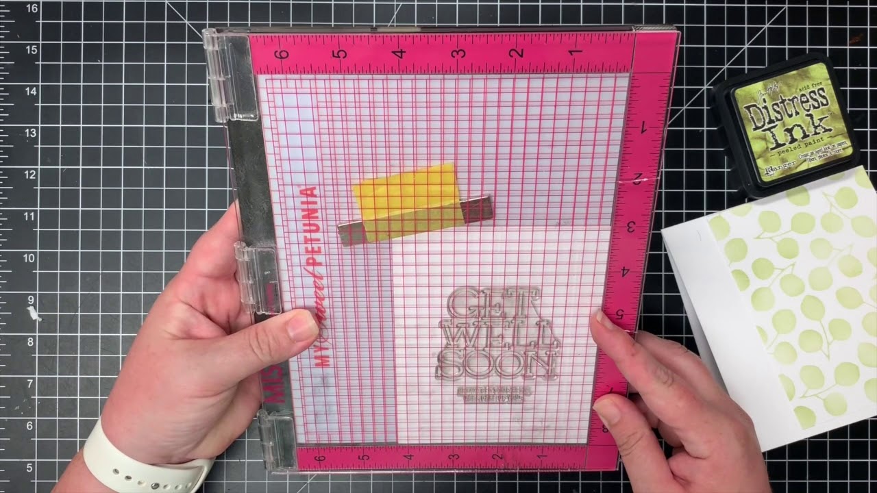 Get the MAX out of your Dies with this DIY Stencil - Simon Says Stamptember
