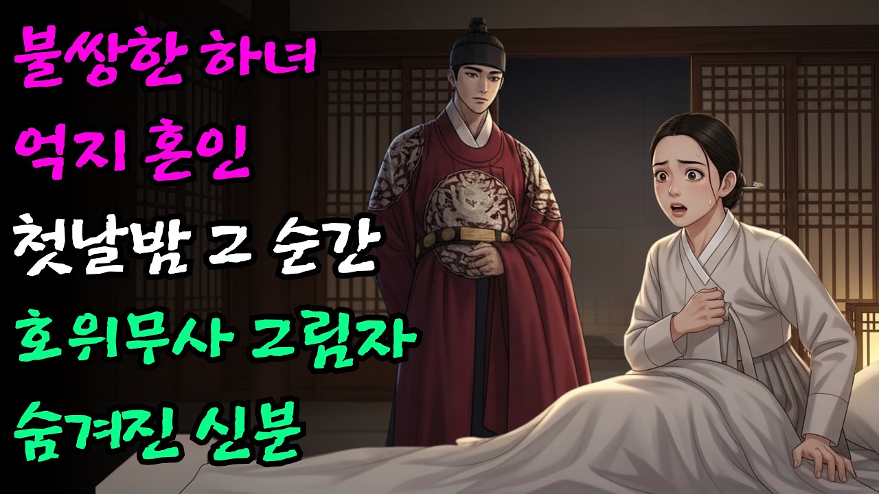 주인 대신 절름발이 총각에게 억지로 시집간 불쌍한 하녀가 첫날밤 호위무사를 거느린 왕족을 마주한 기막힌 사연 | 야담 옛날이야기 민담