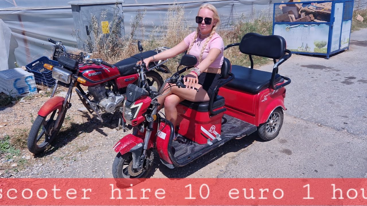 eftalia holiday village to scooter hire . big ben restraunt . shops . excursions