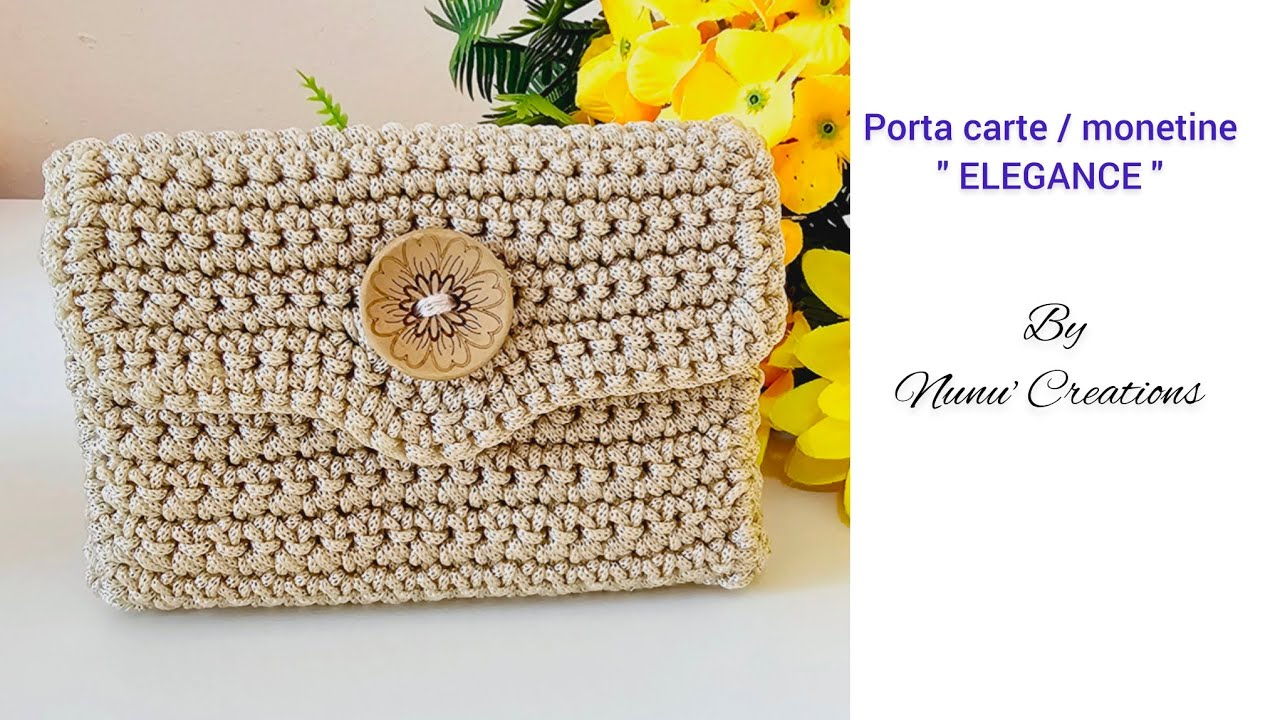 #nunucreations #PORTA CARTE 