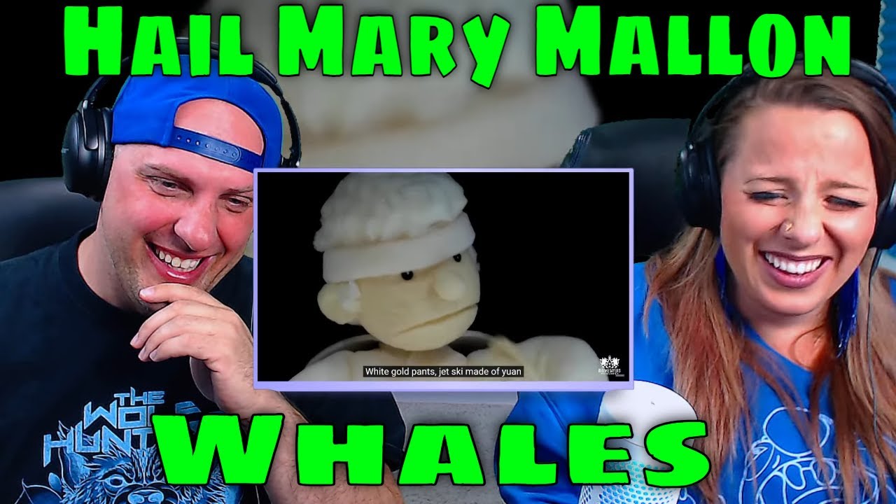 First Time Hearing Hail Mary Mallon - Whales (Official Video) THE WOLF HUNTERZ REACTIONS