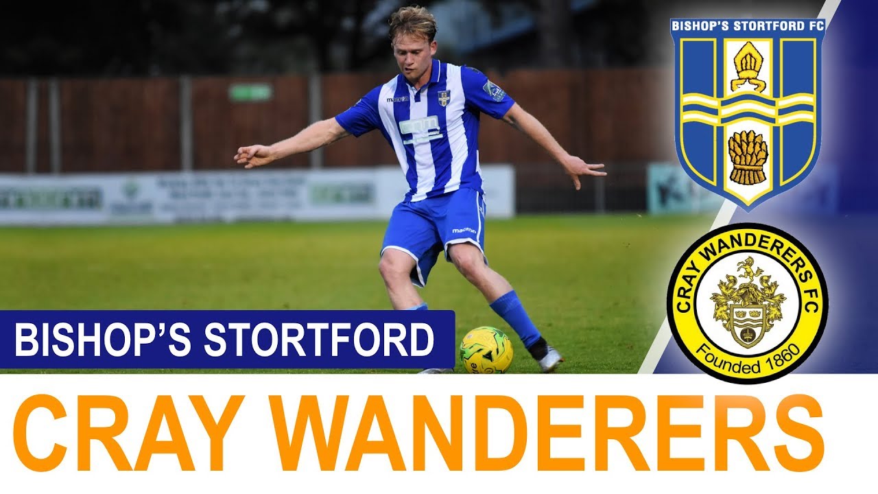 CRAY WANDERERS (H) | ISTHMIAN PREMIER DIVISION