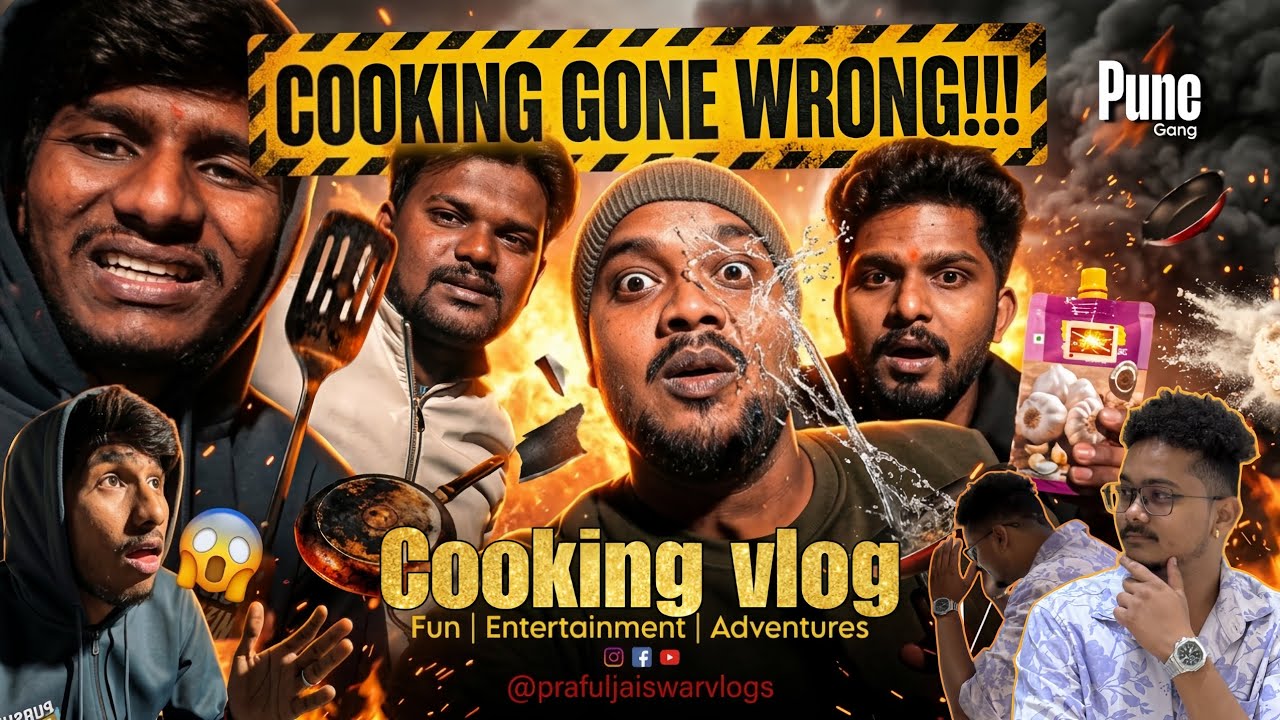 Crazy Cooking with Friends | Cooking Vlog | Fun, Food & Fails #cooking #friendsvlog #funny #fun 