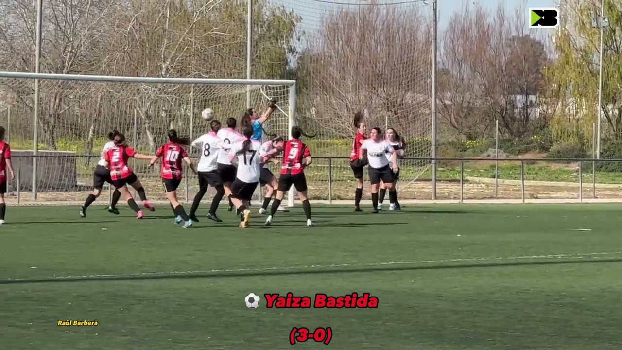 Goles Ciutat d'Alzira FB - CF UD Picassent  | 2ª Regional Valenta | 24/25 | FutFemRegional