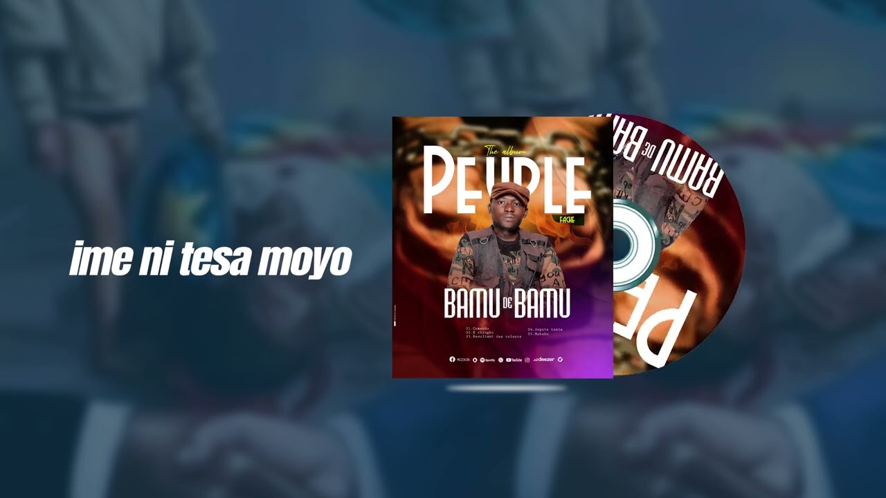 Bamu El Katsungya - Ime ni Tesa Moyo ( officiel audio )